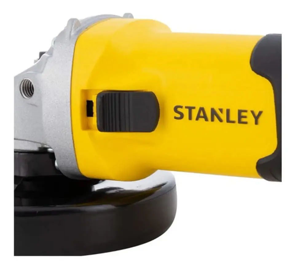 Esmeril Angular Eléctrico Stanley 4,5  750w + 25 Discos  6
