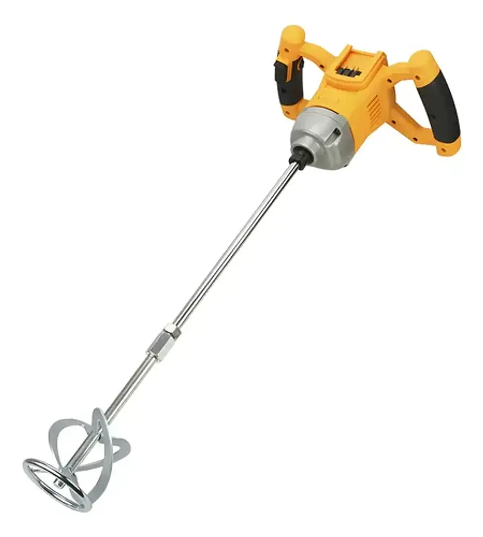 Mezclador Industrial Inalámbrico Ingco 20v + Paleta Mxli2001 4