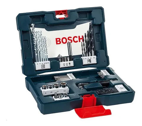 Maletín Bosch Con 41 Accesprios V-line