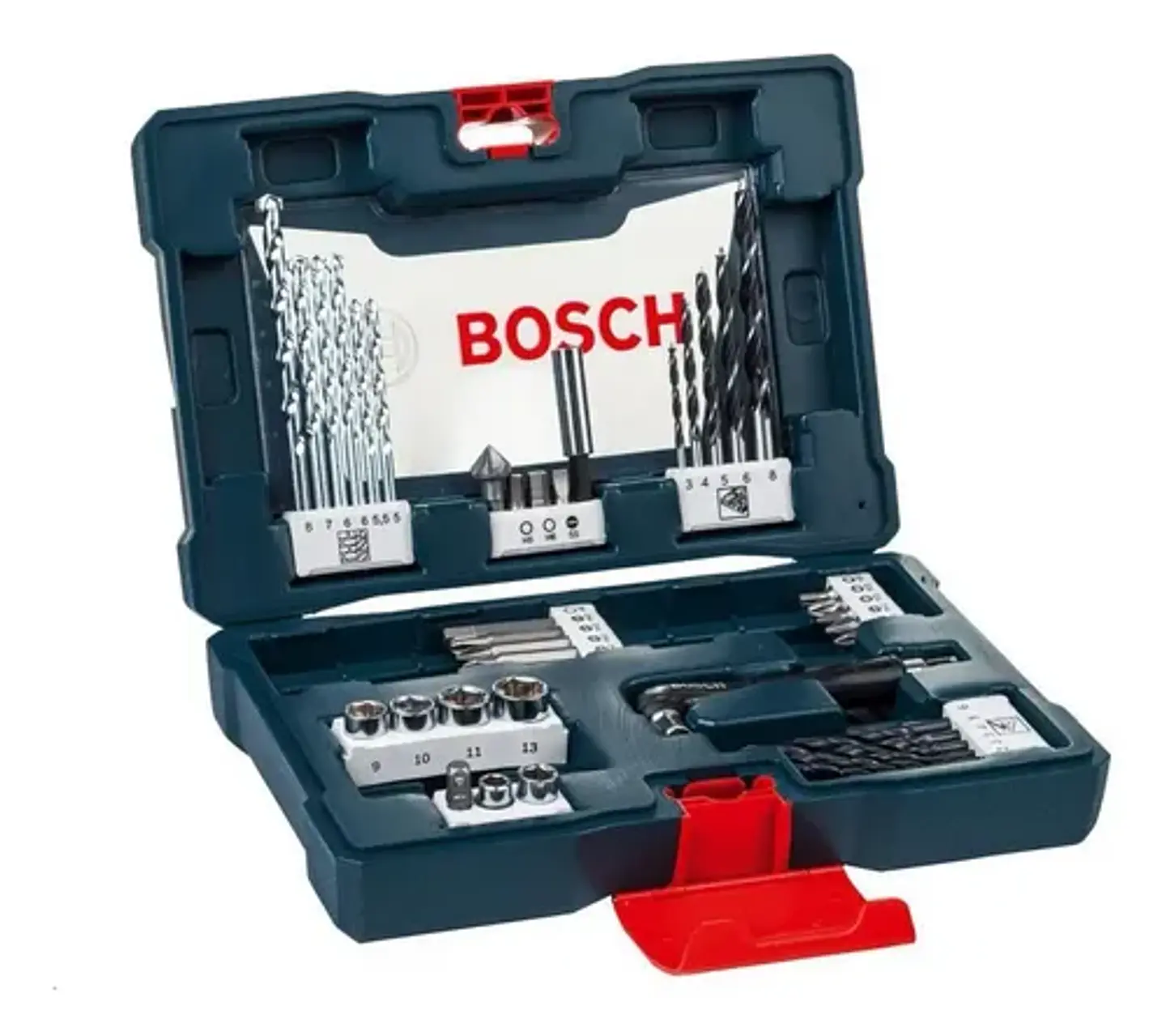 Maletín Bosch Con 41 Accesprios V-line 1