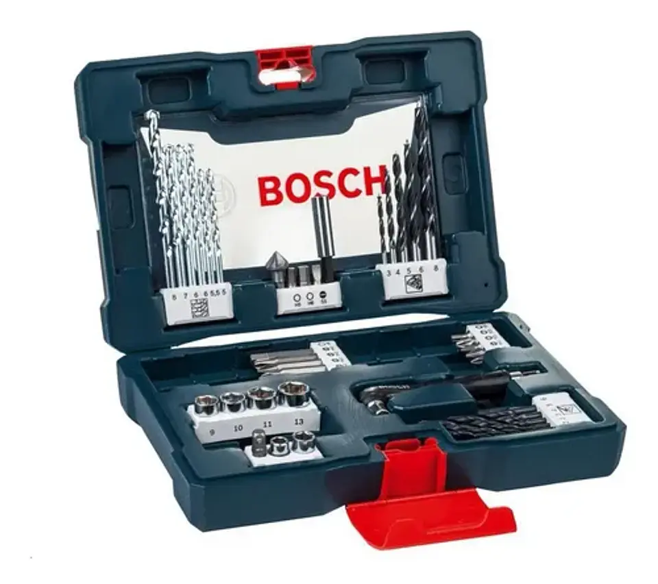 Maletín Bosch Con 41 Accesprios V-line 1