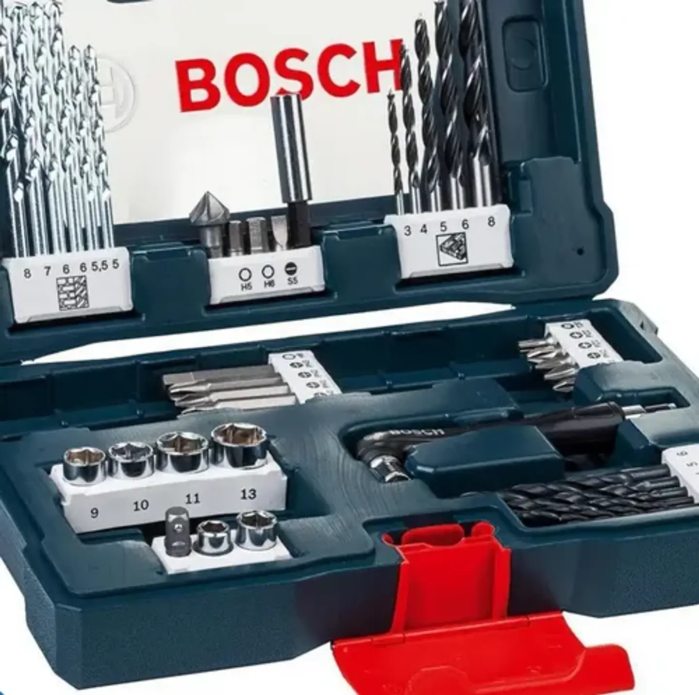 Maletín Bosch Con 41 Accesprios V-line 2