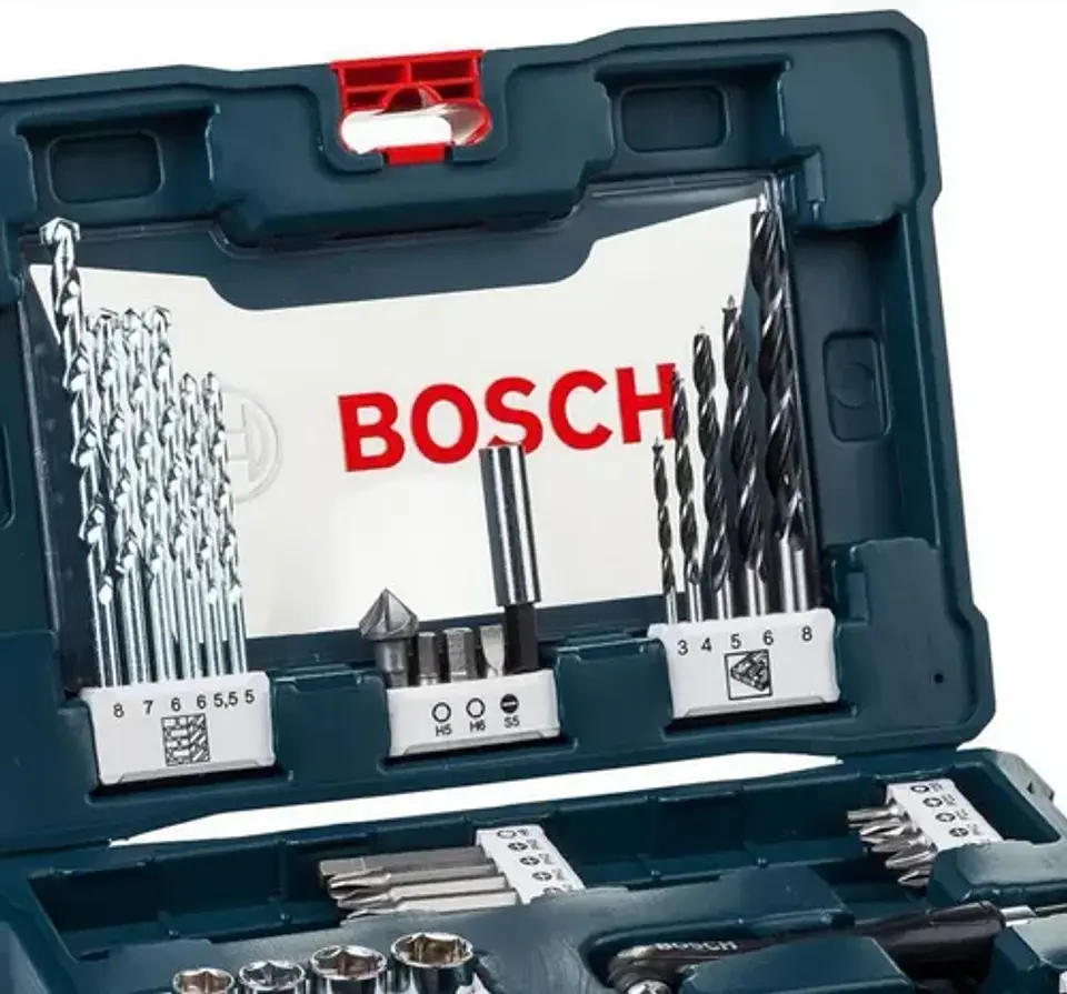 Maletín Bosch Con 41 Accesprios V-line 3