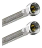 Flexible Para Agua Calefont Hi-hi 1/2 35 Cm Taumm Acero Inox - Miniatura 1