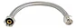 Flexible Para Agua Calefont Hi-hi 1/2 35 Cm Taumm Acero Inox - Miniatura 2