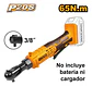 Llave Chicharra Inalambrica Ingco 20v 3/8 65 Nm Cdrli2060151 - Miniatura 2