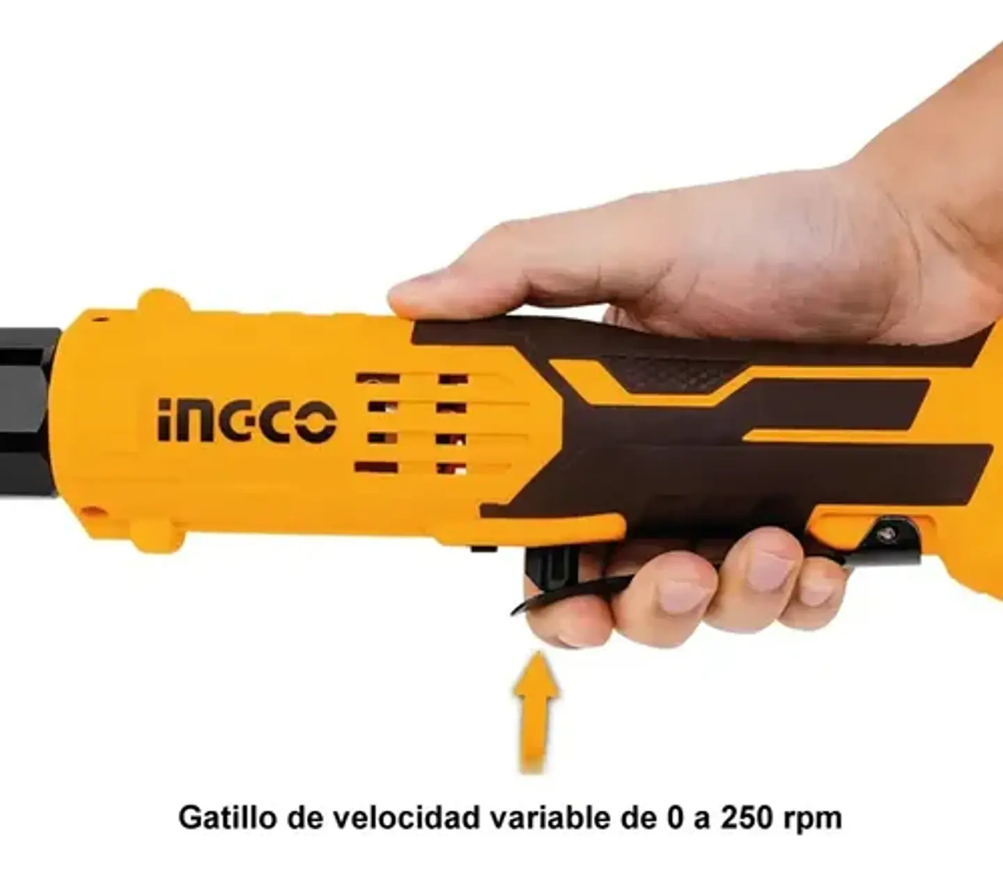 Llave Chicharra Inalambrica Ingco 20v 3/8 65 Nm Cdrli2060151 3