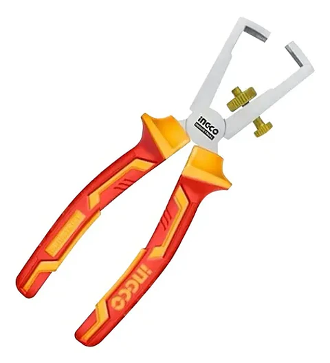 Alicate Pelacables Aislado 6 Pulgadas Ingco Industrial 