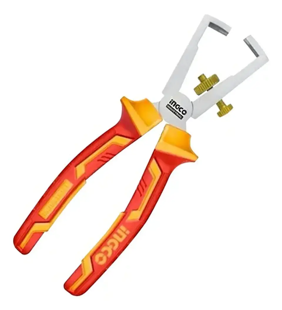 Alicate Pelacables Aislado 6 Pulgadas Ingco Industrial  1