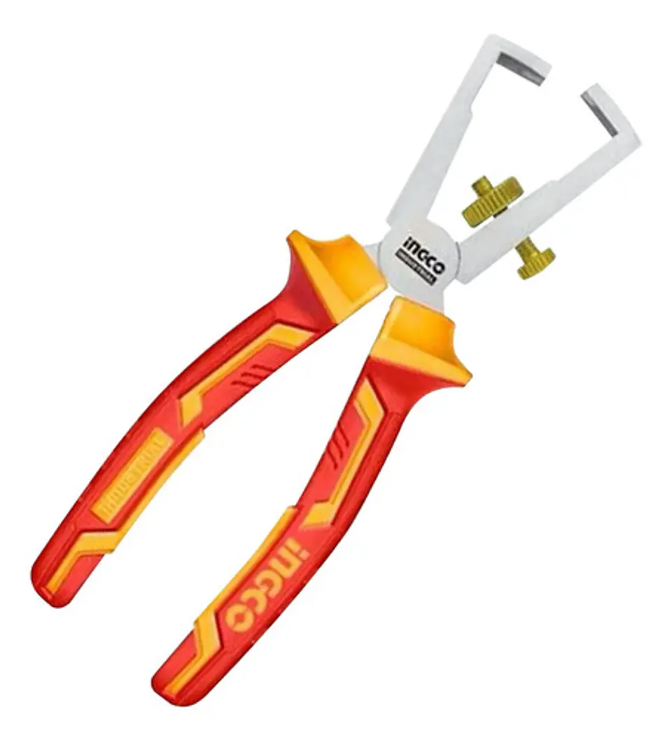 Alicate Pelacables Aislado 6 Pulgadas Ingco Industrial  2