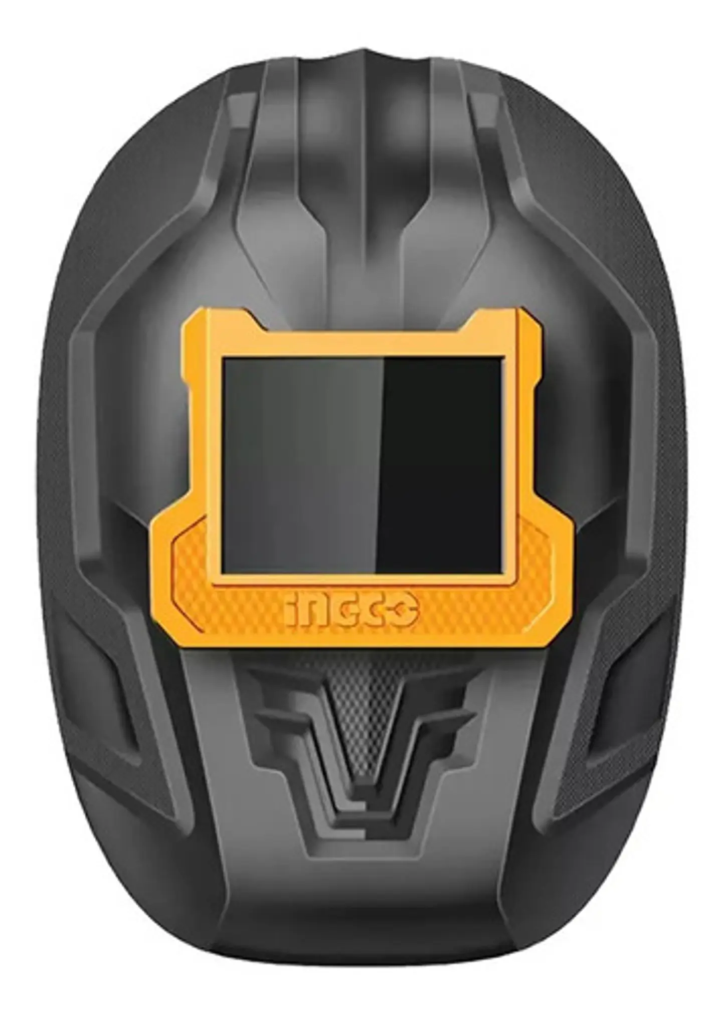 Careta Para Soldar 100% Pp Vidrio 110x90x3mm Color Negro 2