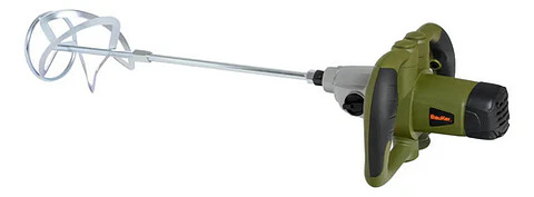 Mezclador Hormigón Bauker 1400w 800rpm Mango Plástico Concreto