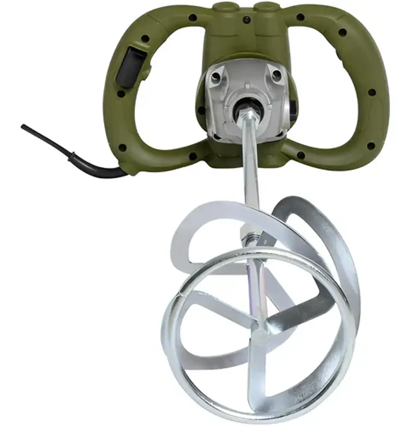 Mezclador Hormigón Bauker 1400w 800rpm Mango Plástico Concreto 2
