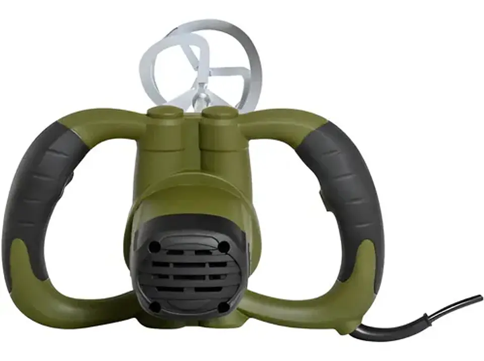 Mezclador Hormigón Bauker 1400w 800rpm Mango Plástico Concreto 4