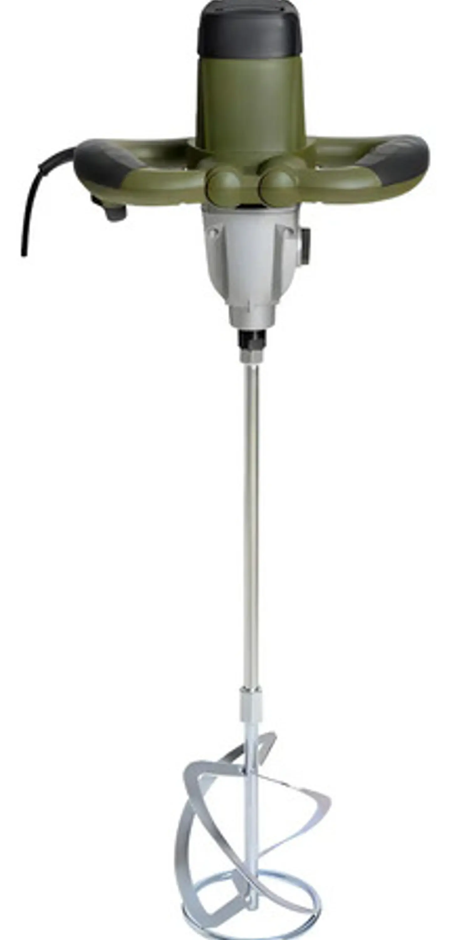 Mezclador Hormigón Bauker 1400w 800rpm Mango Plástico Concreto 5