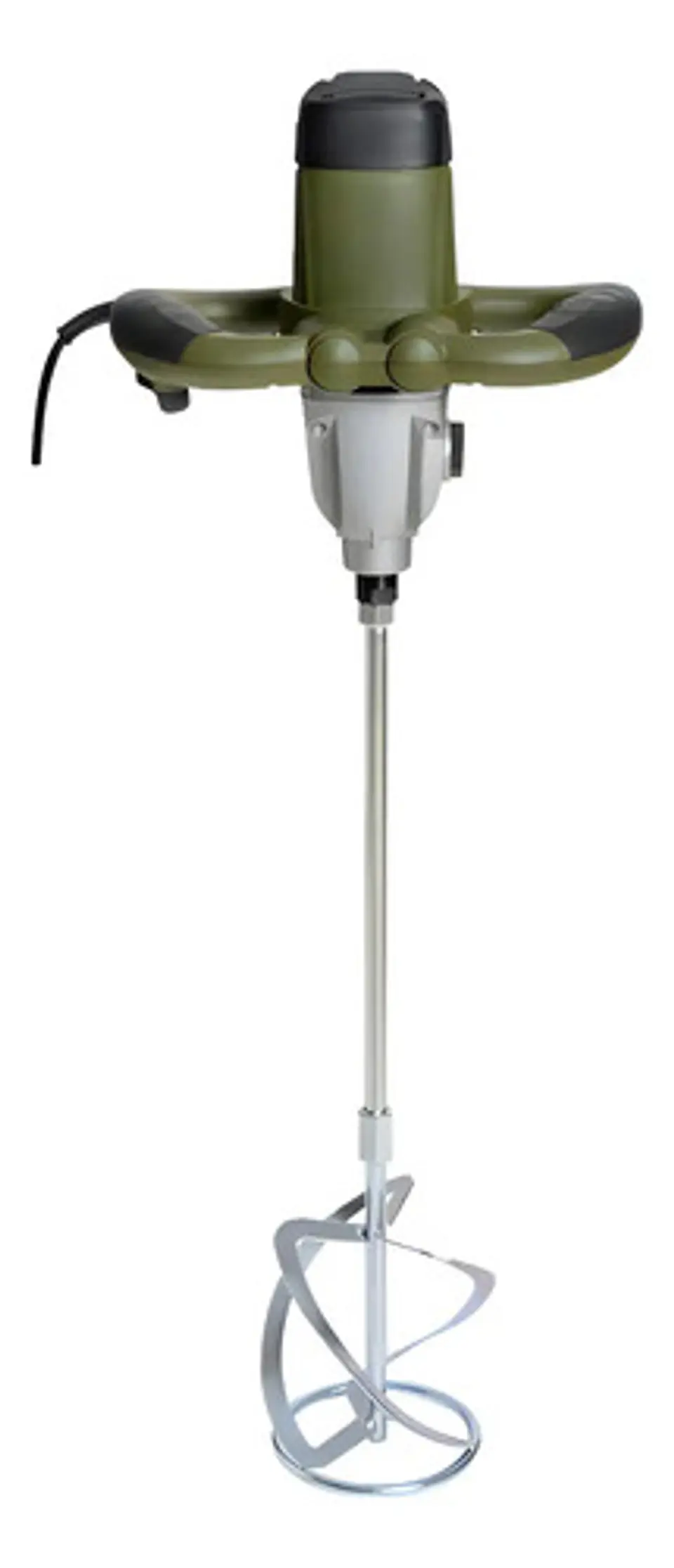 Mezclador Hormigón Bauker 1400w 800rpm Mango Plástico Concreto 5
