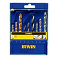 Set De Brocas 9 Piezas Múltiples Irwin Alto Rendimiento  - Miniatura 2