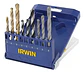 Set De Brocas 9 Piezas Múltiples Irwin Alto Rendimiento  - Miniatura 3