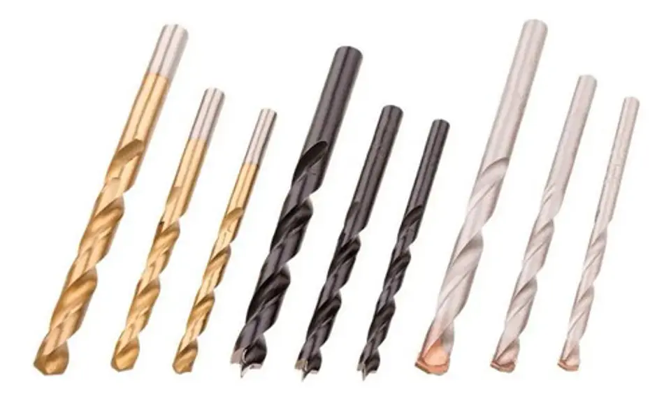 Set De Brocas 9 Piezas Múltiples Irwin Alto Rendimiento  4