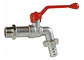 Llave Jardín Lavadero Zamak 3/4 Pulgada - Miniatura 2