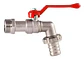 Llave Jardín Lavadero Zamak 3/4 Pulgada - Miniatura 3