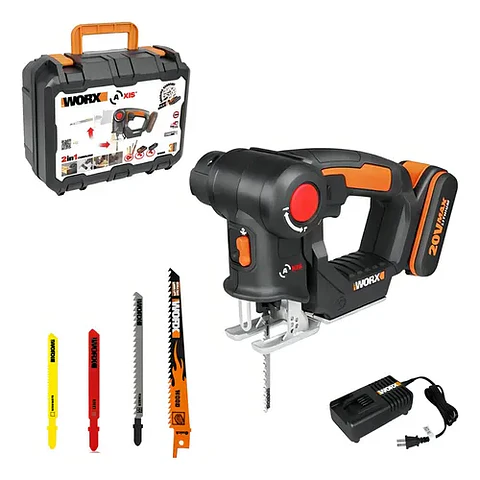 Sierra Sable Eléctrica Worx Wx550