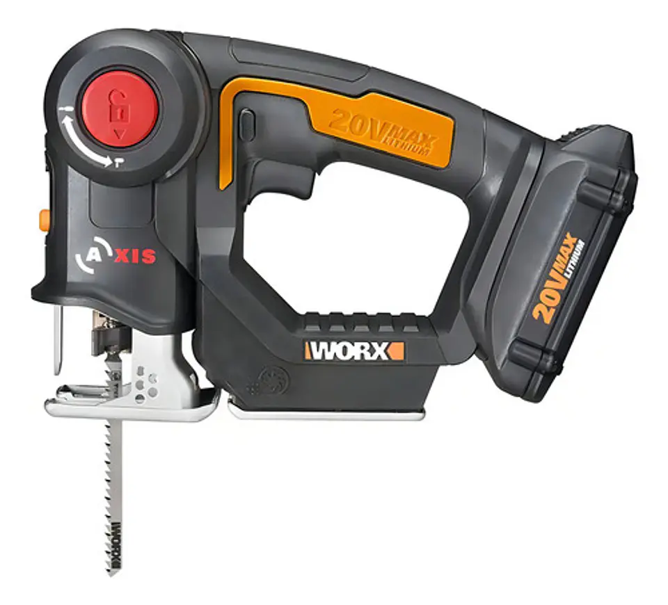 Sierra Sable Eléctrica Worx Wx550 2