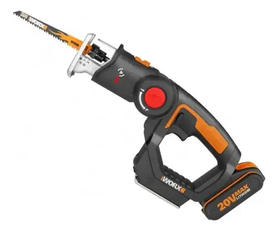 Sierra Sable Eléctrica Worx Wx550 3