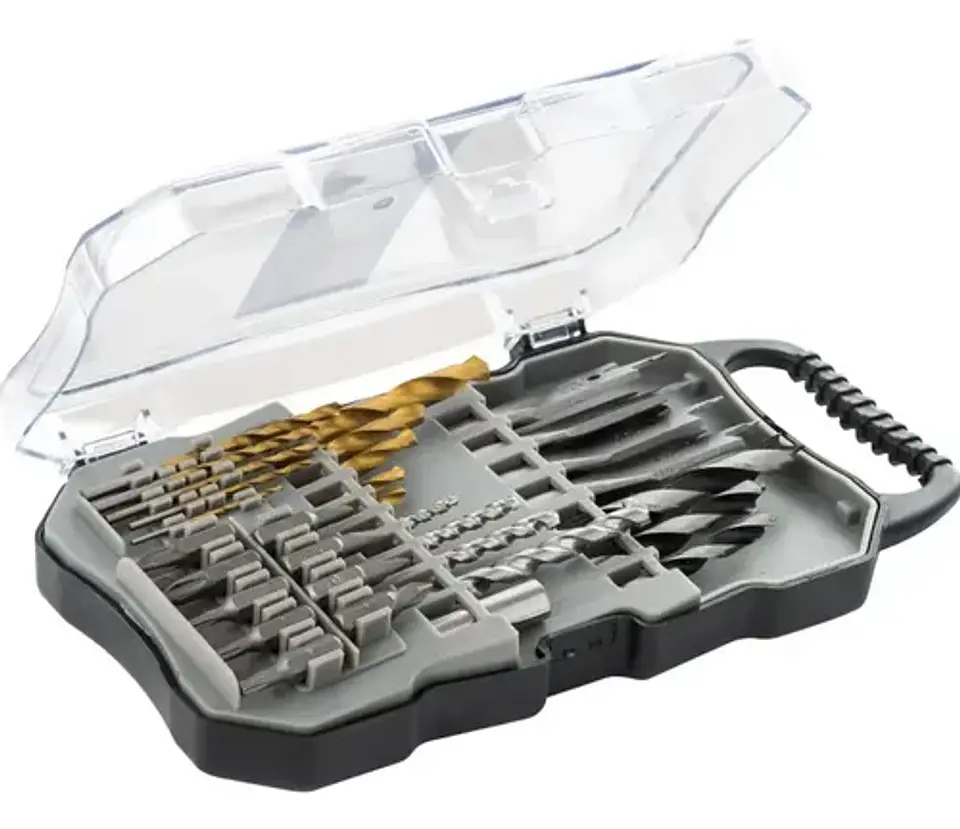 Set De Brocas Y Accesorios 31 Unidades Bauker 3