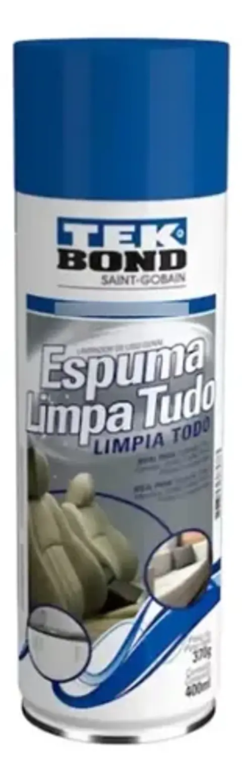 Espuma Limpieza Limpia Todo 400 Ml Tekbond Uso General