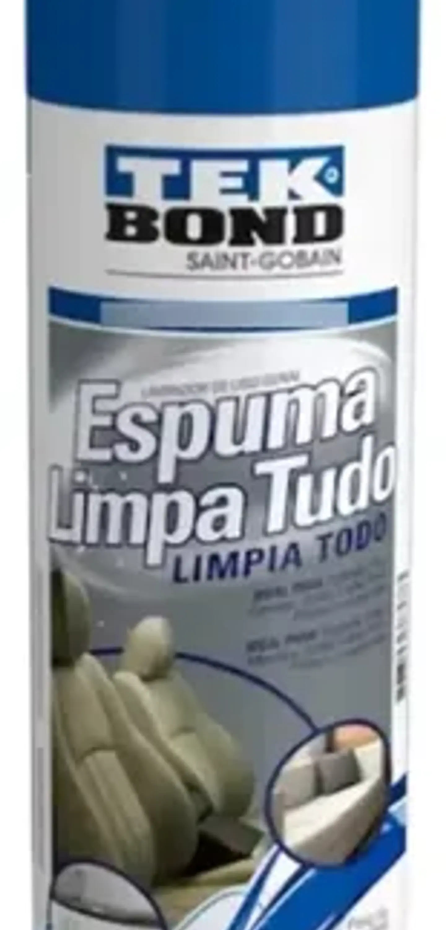 Espuma Limpieza Limpia Todo 400 Ml Tekbond Uso General 1