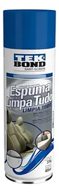 Espuma Limpieza Limpia Todo 400 Ml Tekbond Uso General - Miniatura 1