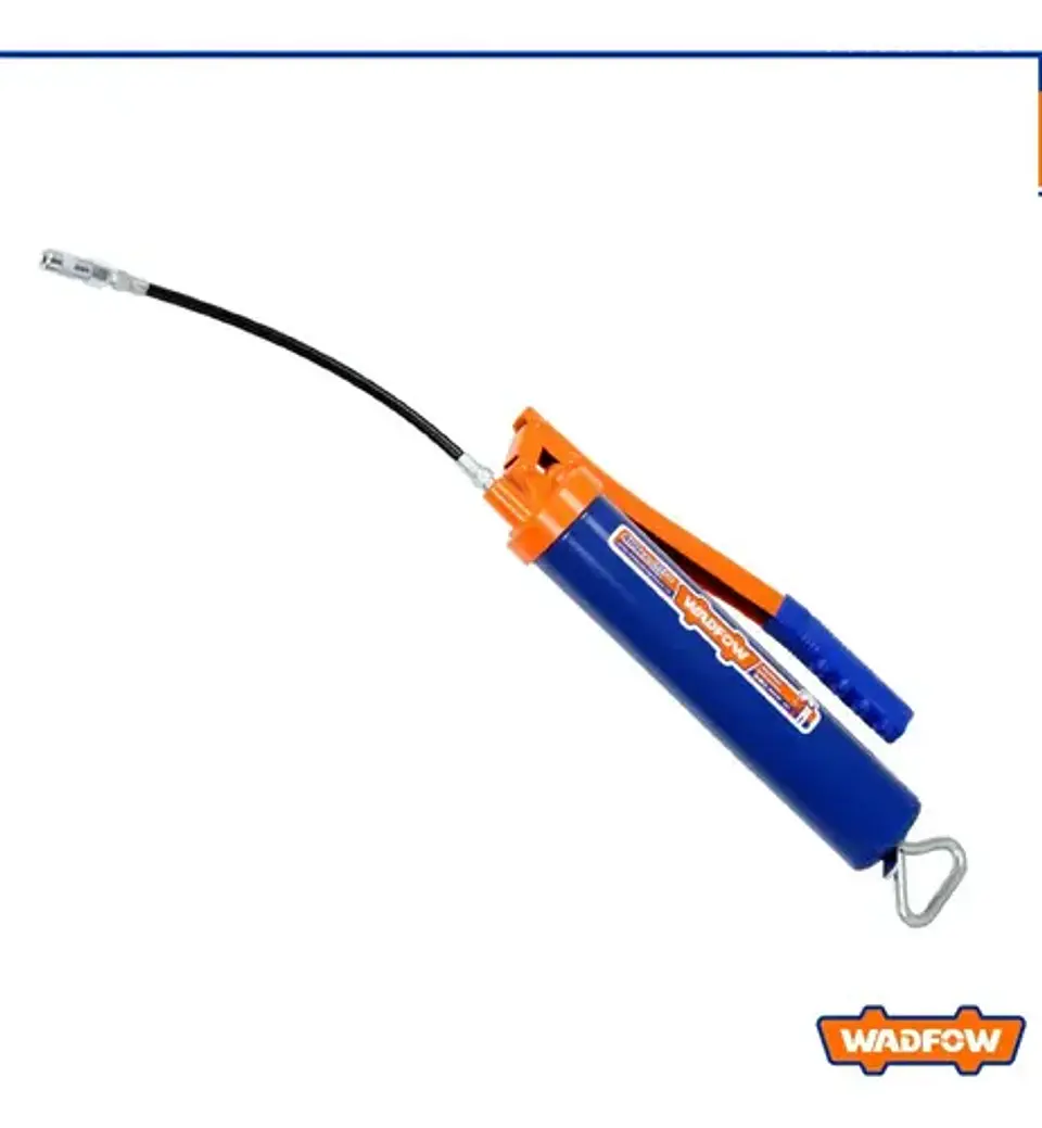 Pistola Engrasadora Engrase Manual 400 Cc Wadfow Wgg2540 2