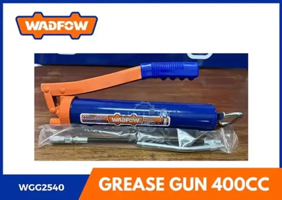 Pistola Engrasadora Engrase Manual 400 Cc Wadfow Wgg2540 9