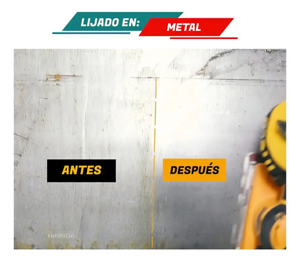 Lijadora Orbital Electrica Ingco 320 W Industrial + 5 Lijas 7