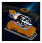 Lijadora Orbital Electrica Ingco 320 W Industrial + 5 Lijas - Miniatura 10