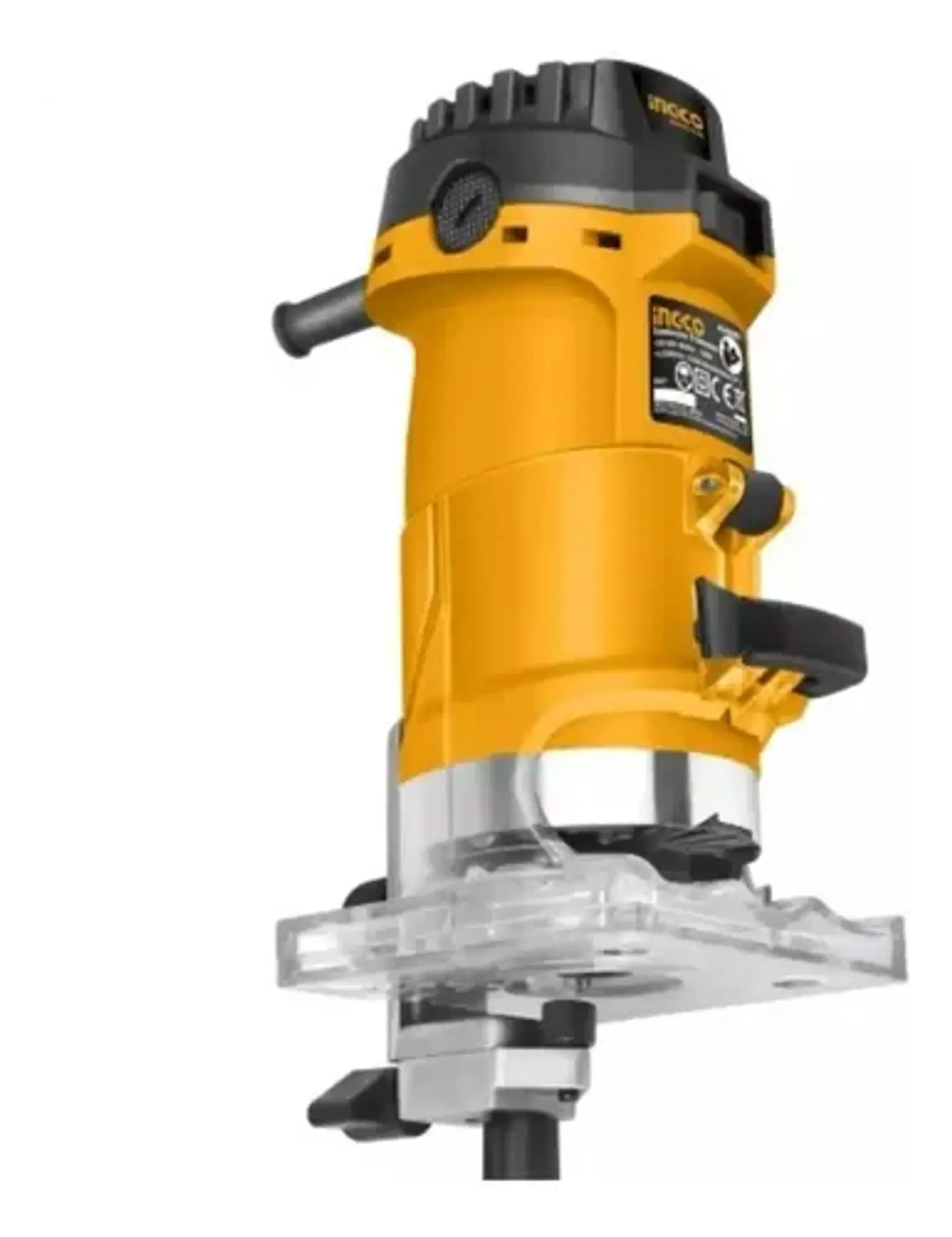Fresadora De Mano Tupi Eléctrica Ingco 600w 6 Mm Industrial 2