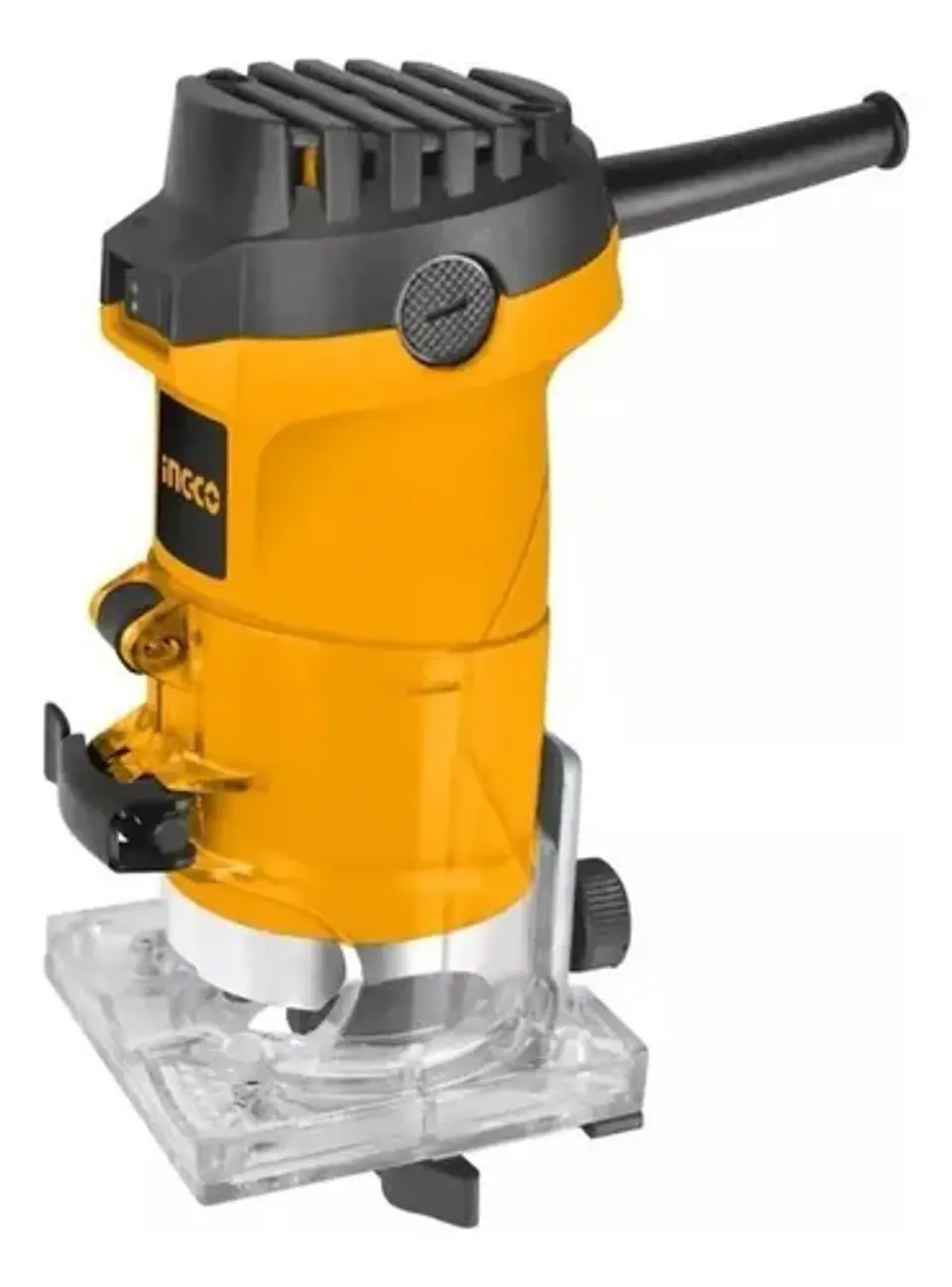 Fresadora De Mano Tupi Eléctrica Ingco 600w 6 Mm Industrial 3