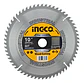 Disco Sierra Ingleteadora Industrial Ingco 60t 10 Pul 254 Mm - Miniatura 1