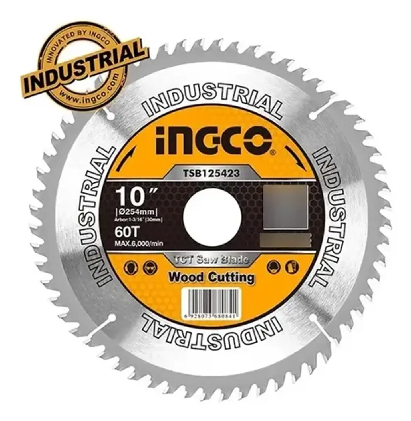 Disco Sierra Ingleteadora Industrial Ingco 60t 10 Pul 254 Mm 2