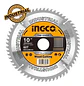 Disco Sierra Ingleteadora Industrial Ingco 60t 10 Pul 254 Mm - Miniatura 2