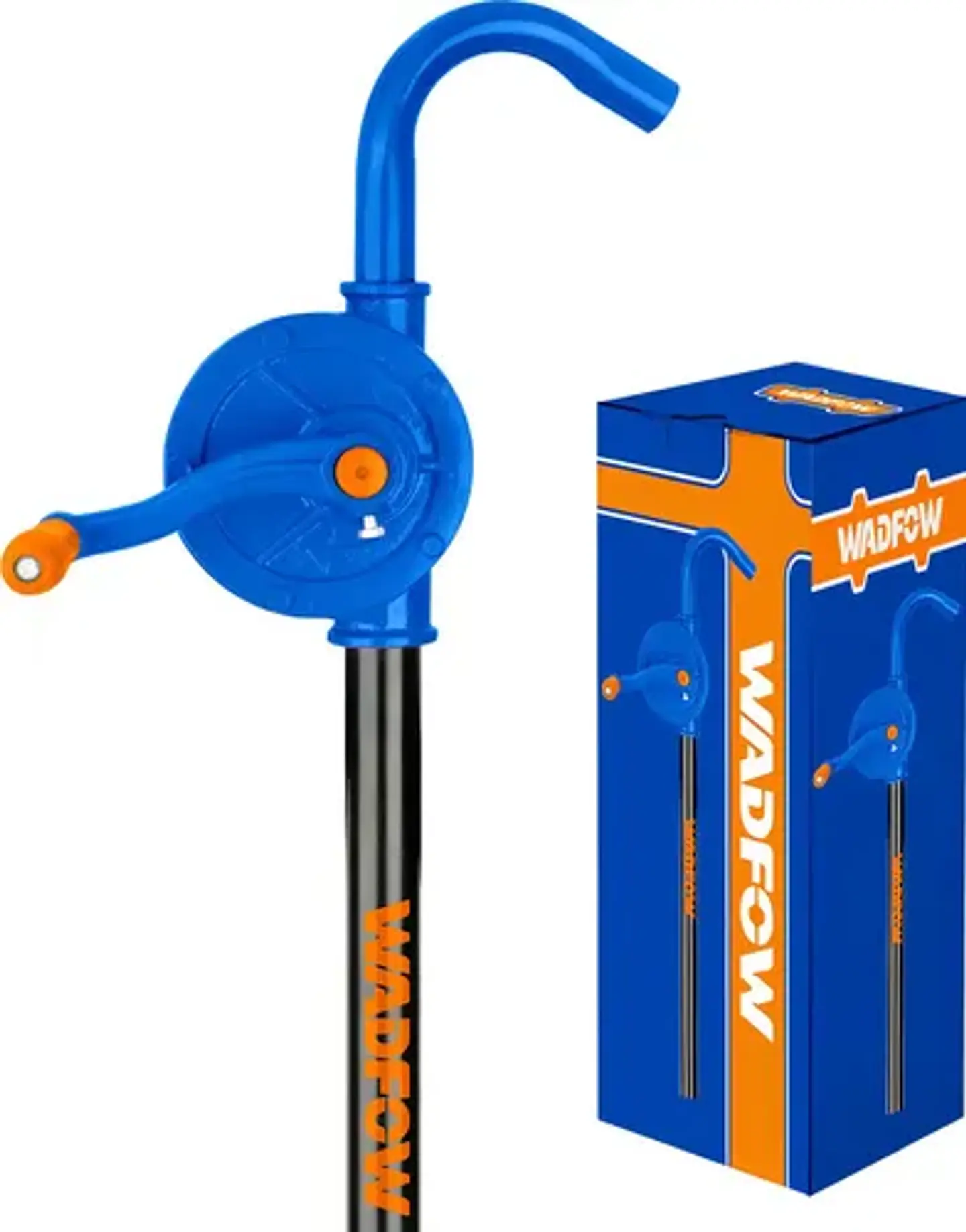 Bomba Trasvasadora Manual De Aceite 25 L/min Wadfow Why2525 1
