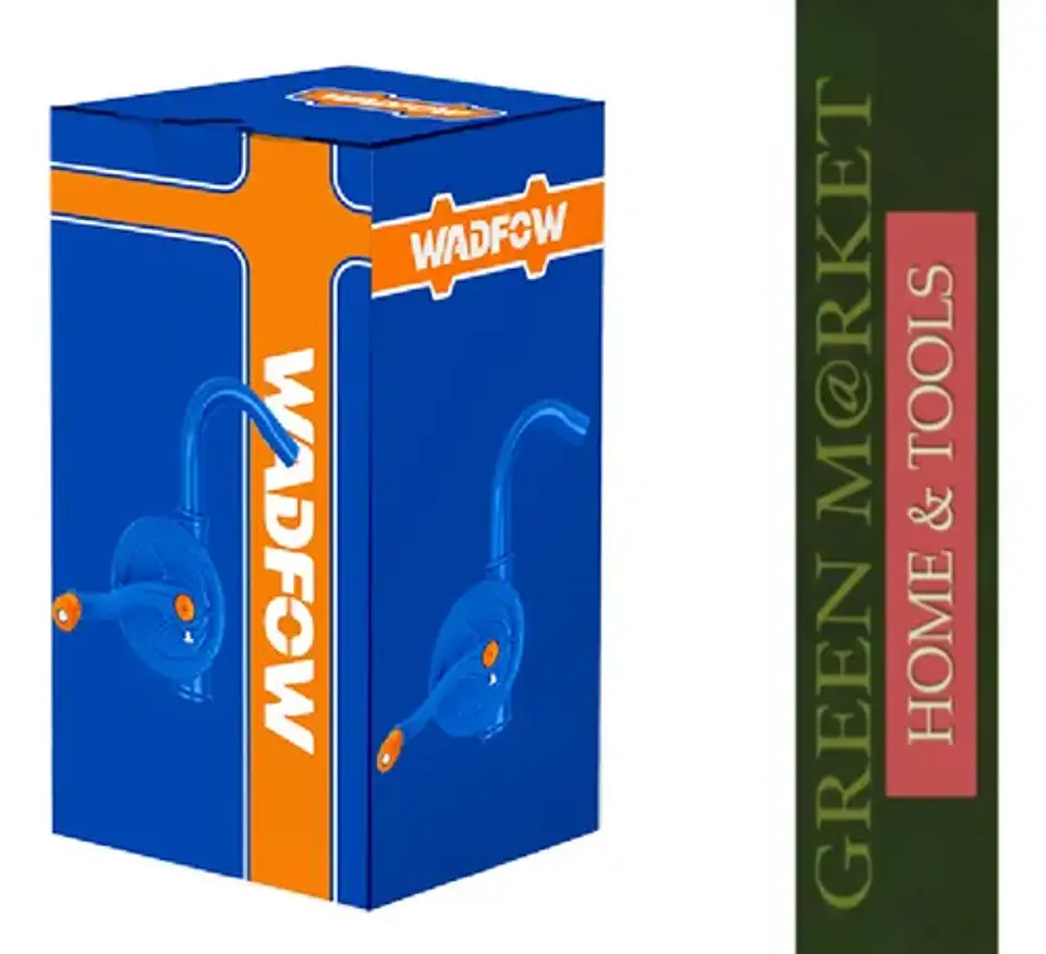 Bomba Trasvasadora Manual De Aceite 25 L/min Wadfow Why2525 3