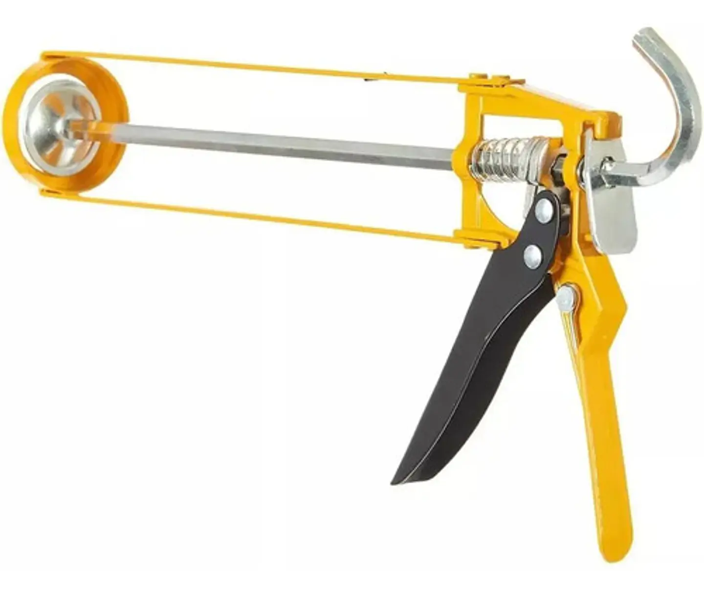 Pistola Para Aplicar Silicona 9'' Ingco Hcg1409 2