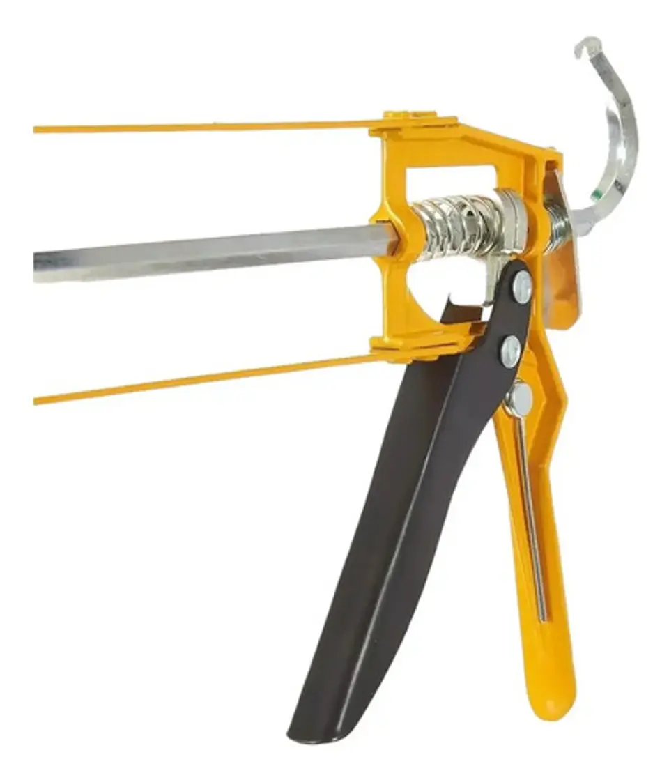 Pistola Para Aplicar Silicona 9'' Ingco Hcg1409 3