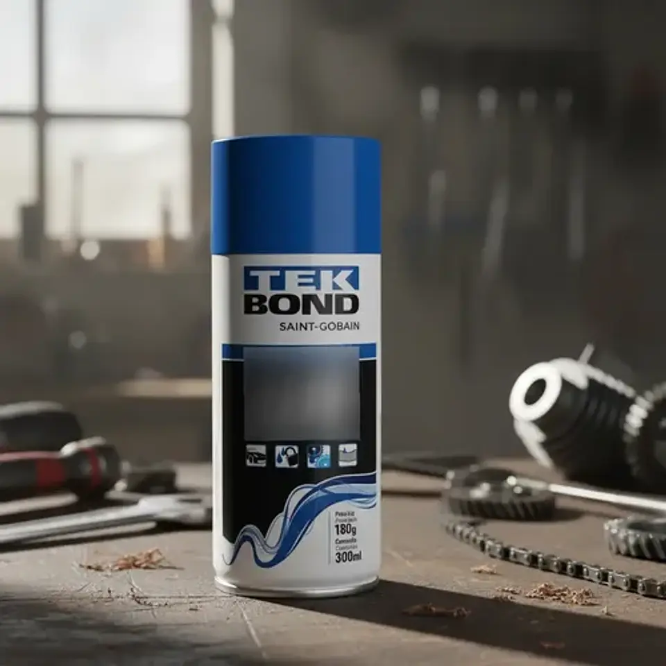 Desengripante Multiuso Lubricante Spray 300 Ml Tekbond Antic 2