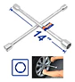 Llave Cruz Para Auto 17-23 Mm 14 Pulgadas Wadfow Wth8314 Veh - Miniatura 3