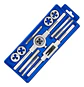 Set De Terrajas Macho Y Hembra M5-m12 12 Pzs Wadfow Waj1l01 - Miniatura 1