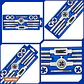 Set De Terrajas Macho Y Hembra M5-m12 12 Pzs Wadfow Waj1l01 - Miniatura 2