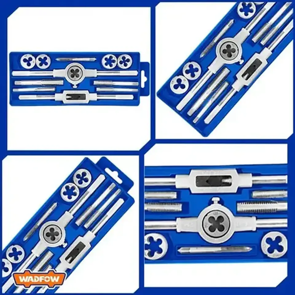 Set De Terrajas Macho Y Hembra M5-m12 12 Pzs Wadfow Waj1l01 2
